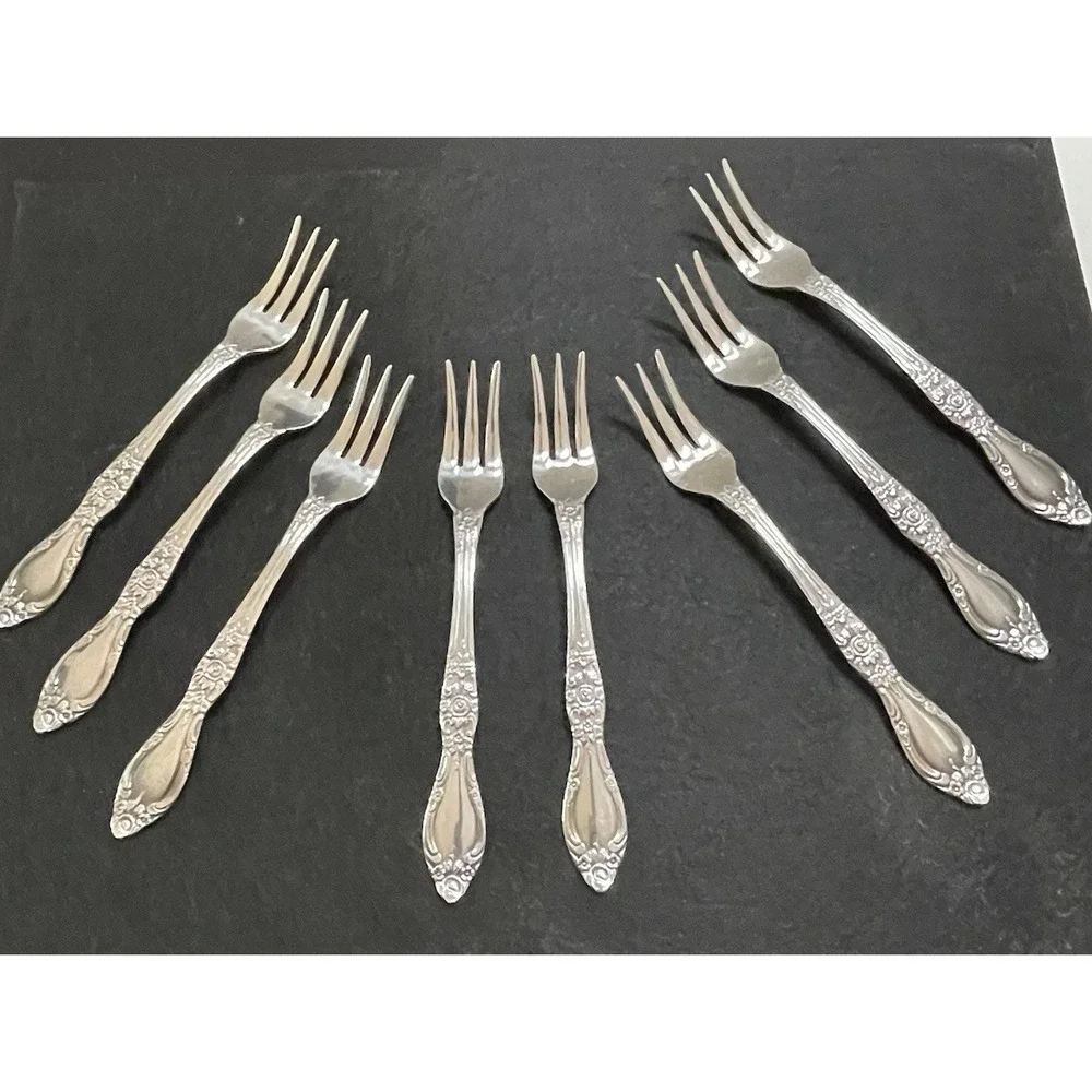 Vintage 1960s Northland Stainless, Carolina Pattern Made in Japan 5.5